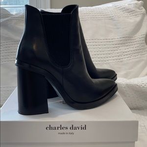 Charles David Chelsea booties